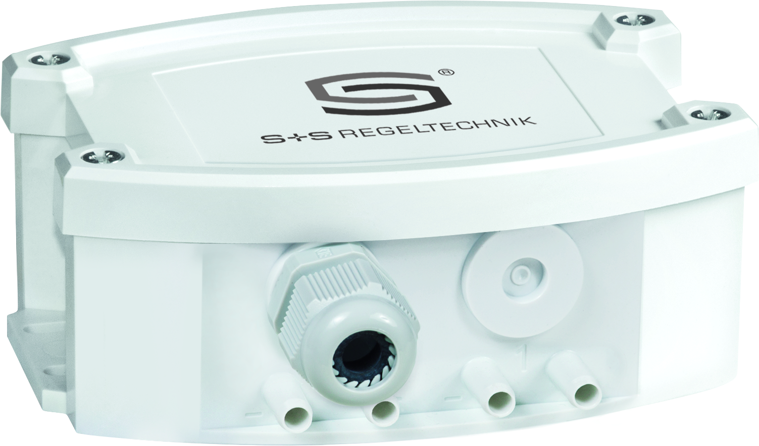 PREMASGARD 7229, Anschlussseite des Geräts - S+S Regeltechnik