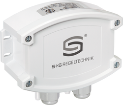 Doppeldrucksensor als Druckmessumformer und Differenzdruckmessumformer PREMASGARD 7249-Modbus - S+S Regeltechnik