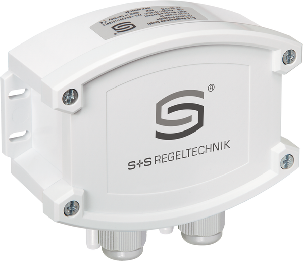 Doppeldrucksensor als Druckmessumformer und Differenzdruckmessumformer PREMASGARD 7249-Modbus - S+S Regeltechnik