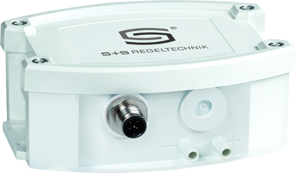 PREMASGARD 7115-I Q, Anschlussseite des Geräts - S+S Regeltechnik