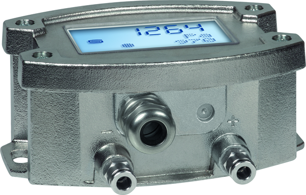 PREMASREG 7111-UW VA LCD, Anschlussseite des Geräts - S+S Regeltechnik