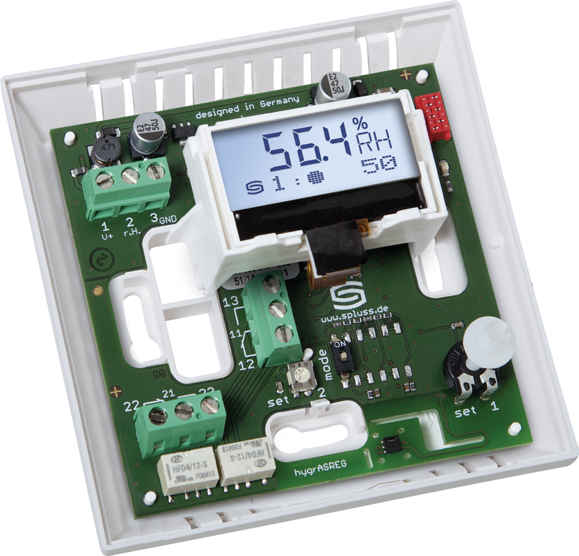 HYGRASREG® RHT-30W LCD