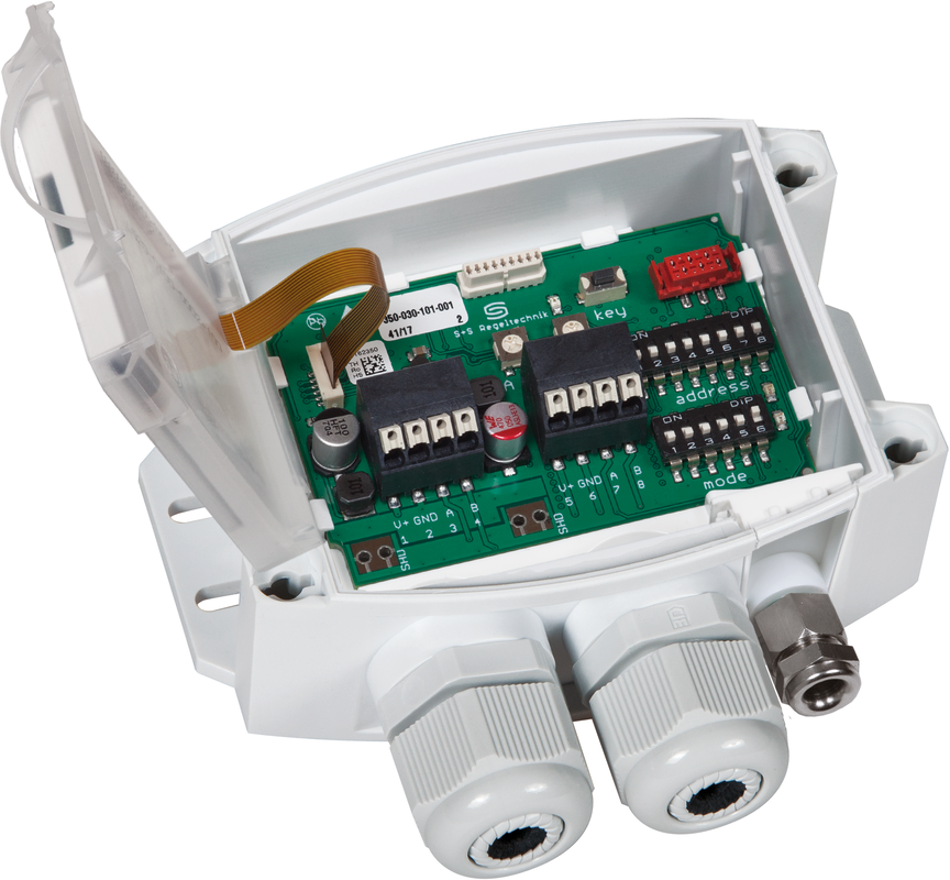 HYGRASGARD® RPFTF-Modbus-T3 LCD