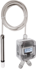 Raumpendeltemperaturmessumformer THERMASGARD RPTM1-Modbus LCD, mit LCD-Anzeige - S+S Regeltechnik