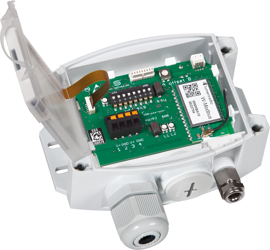 THERMASGARD® RPTM1-wModbus LCD
