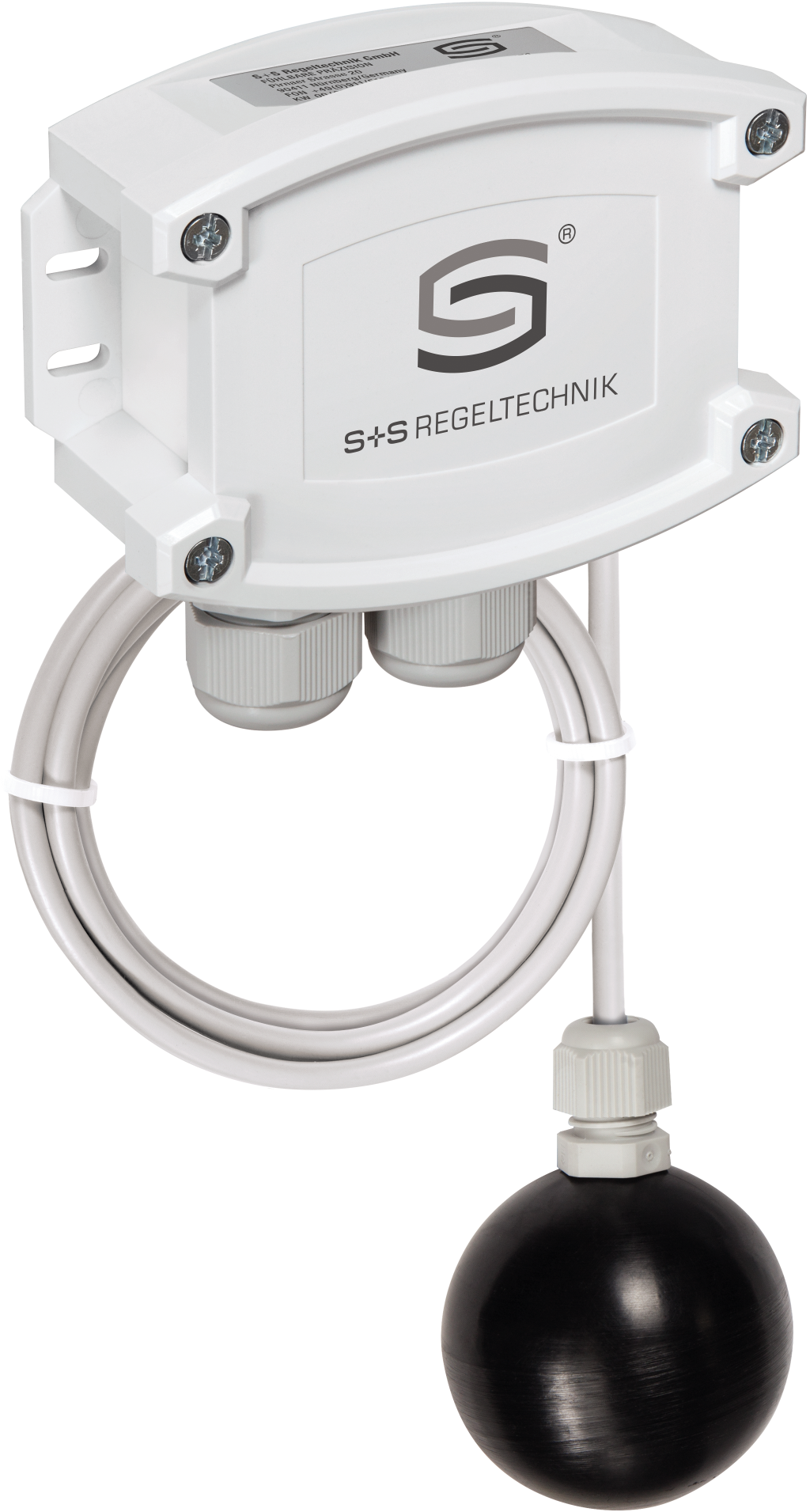 Raumpendel-Temperaturmessumformer THERMASGARD RPTM2-Modbus-T3 - S+S Regeltechnik