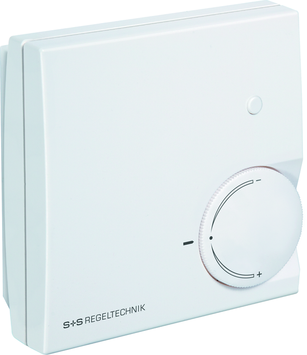 Raumtemperaturfühler mit Bedienelement THERMASGARD RTF NTC1,8K P T - S+S Regeltechnik
