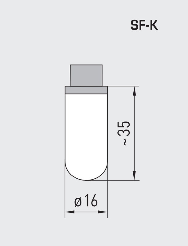 Filtro sinterizzato SF-K