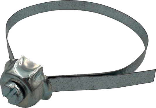 Cinghia di tensionamento con attacco a vite per morsetto 350 mm SPB 5