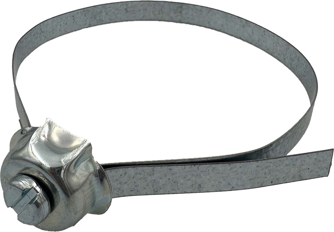 Cinghia di tensionamento con attacco a vite per morsetto 350 mm SPB 5