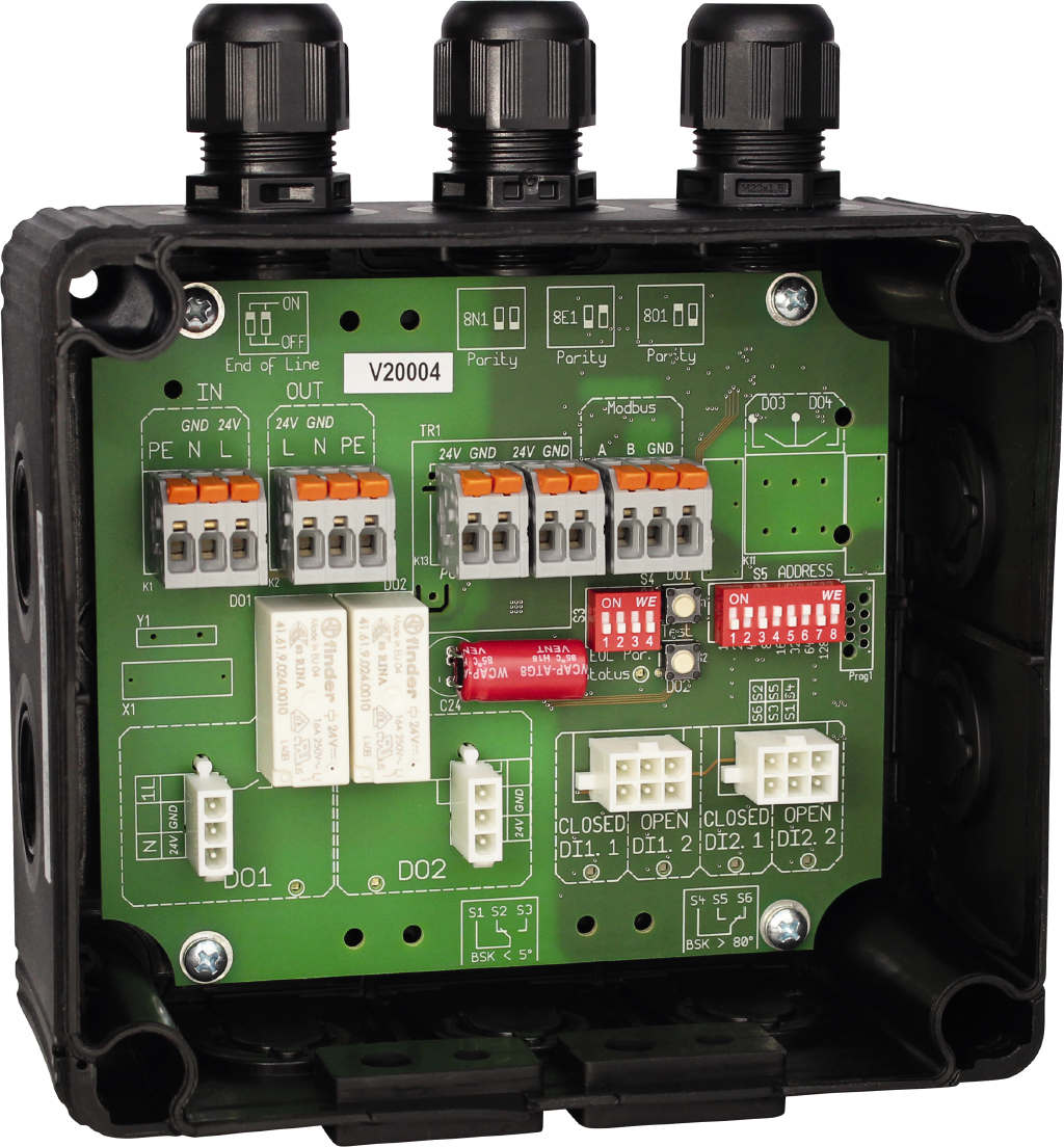 Modulo IO-BSK di potenza (AMP)