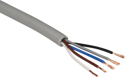 M12 - Installationsleitung geschirmt, 5-polig für powerIO Power IO-Inst Line - S+S Regeltechnik