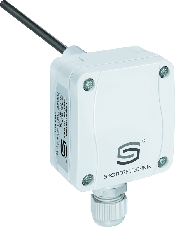 Tauchtemperaturfühler THERMASGARD TF65 Ni1000 200mm - S+S Regeltechnik