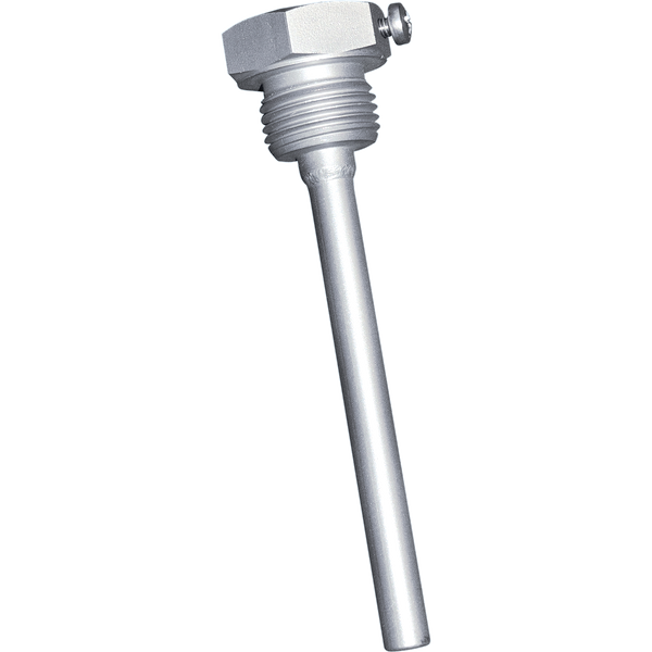 Tauchhülse aus Edelstahl Tauchhülsen TH-MS/VA TH-VA NPT 6in - S+S Regeltechnik