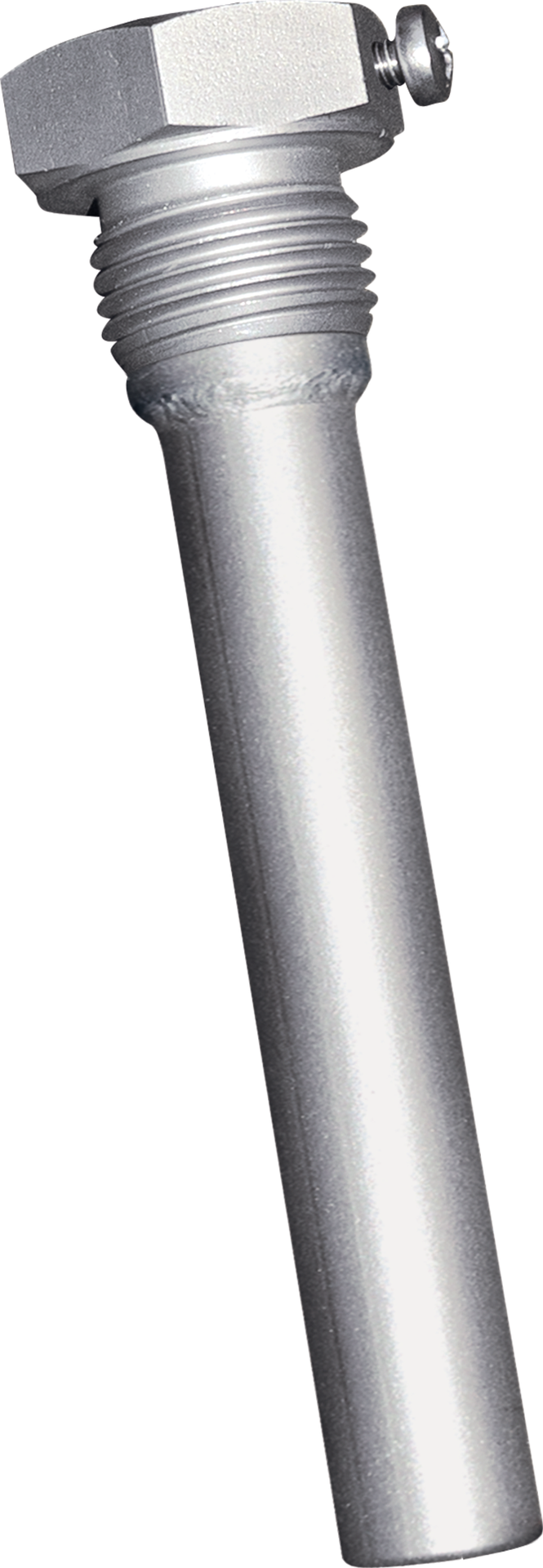 Tauchhülse aus Edelstahl Tauchhülsen THR-08-MS/VA THR-VA-17/200 - S+S Regeltechnik