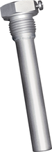 Tauchhülse aus Edelstahl Tauchhülsen THR-08-MS/VA THR-VA-17/200 - S+S Regeltechnik
