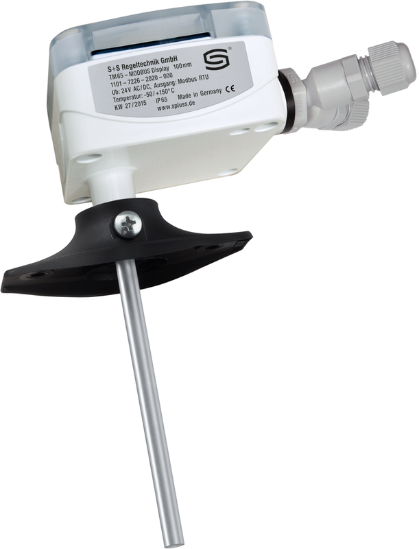 THERMASGARD® TM65-Modbus 100mm LCD