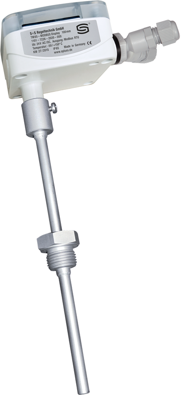 THERMASGARD® TM65-Modbus-SD 150 mm LCD