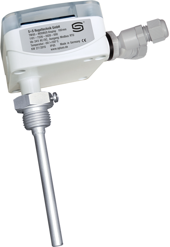 THERMASGARD® TM65-Modbus-SD 100mm LCD
