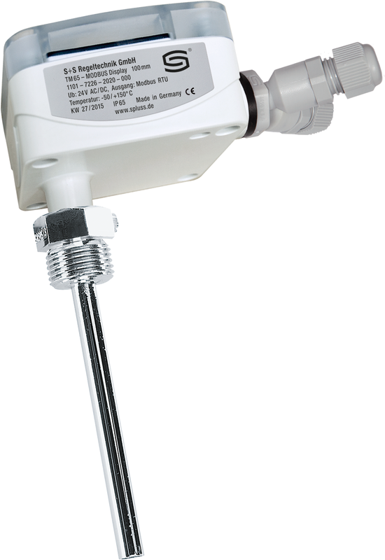 THERMASGARD® TM65-Modbus-SD 150 mm LCD