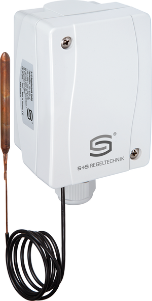 Temperaturregler mit externem Fühler und geschlossenem Gehäuse