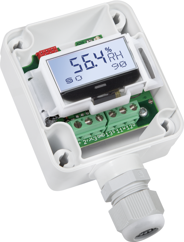 HYGRASREG® TW-W-external LCD