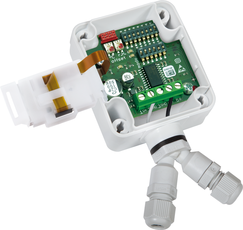 HYGRASGARD® TW-Modbus LCD
