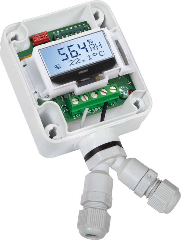 HYGRASGARD® TW-Modbus LCD