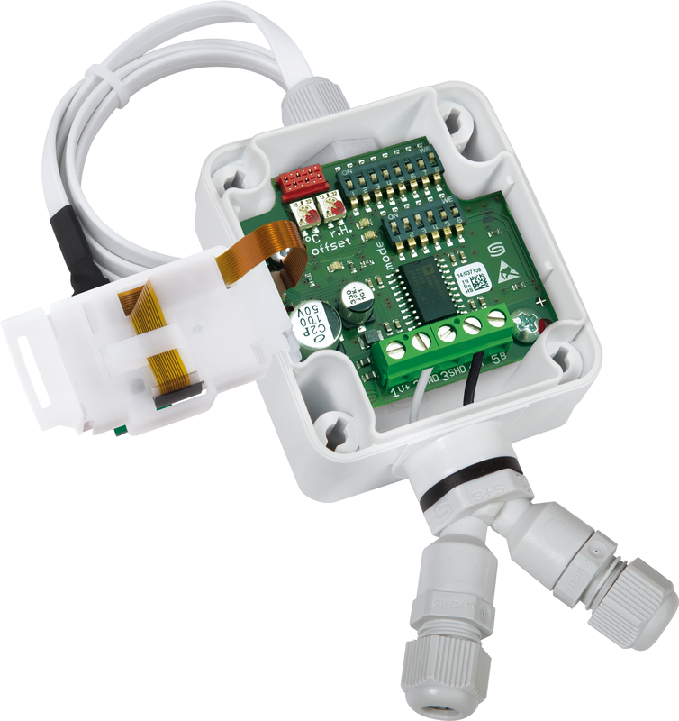 LCD esterno HYGRASGARD® TW-Modbus