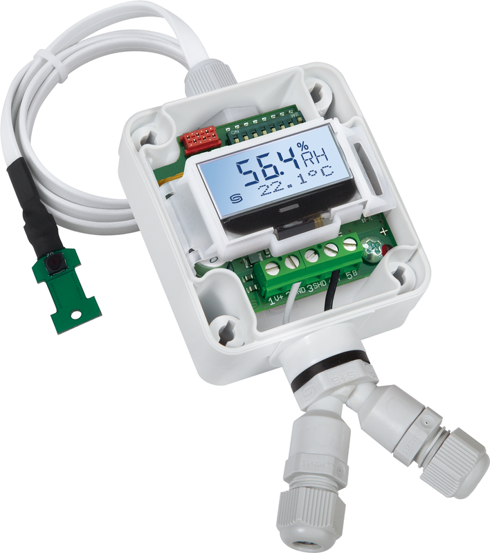 LCD esterno HYGRASGARD® TW-Modbus