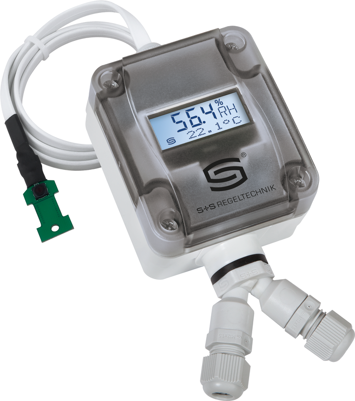 LCD esterno HYGRASGARD® TW-Modbus