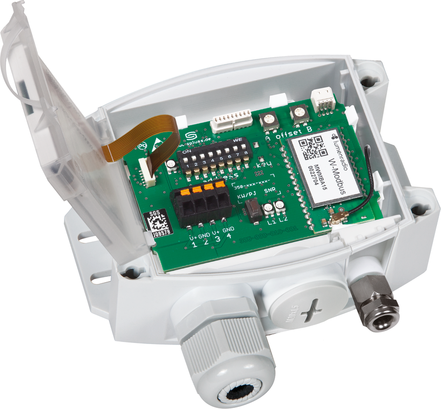 HYGRASGARD® TW-esterno-wModbus LCD