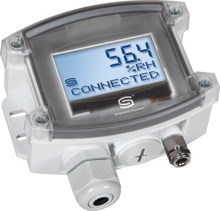 HYGRASGARD® TW-esterno-wModbus LCD