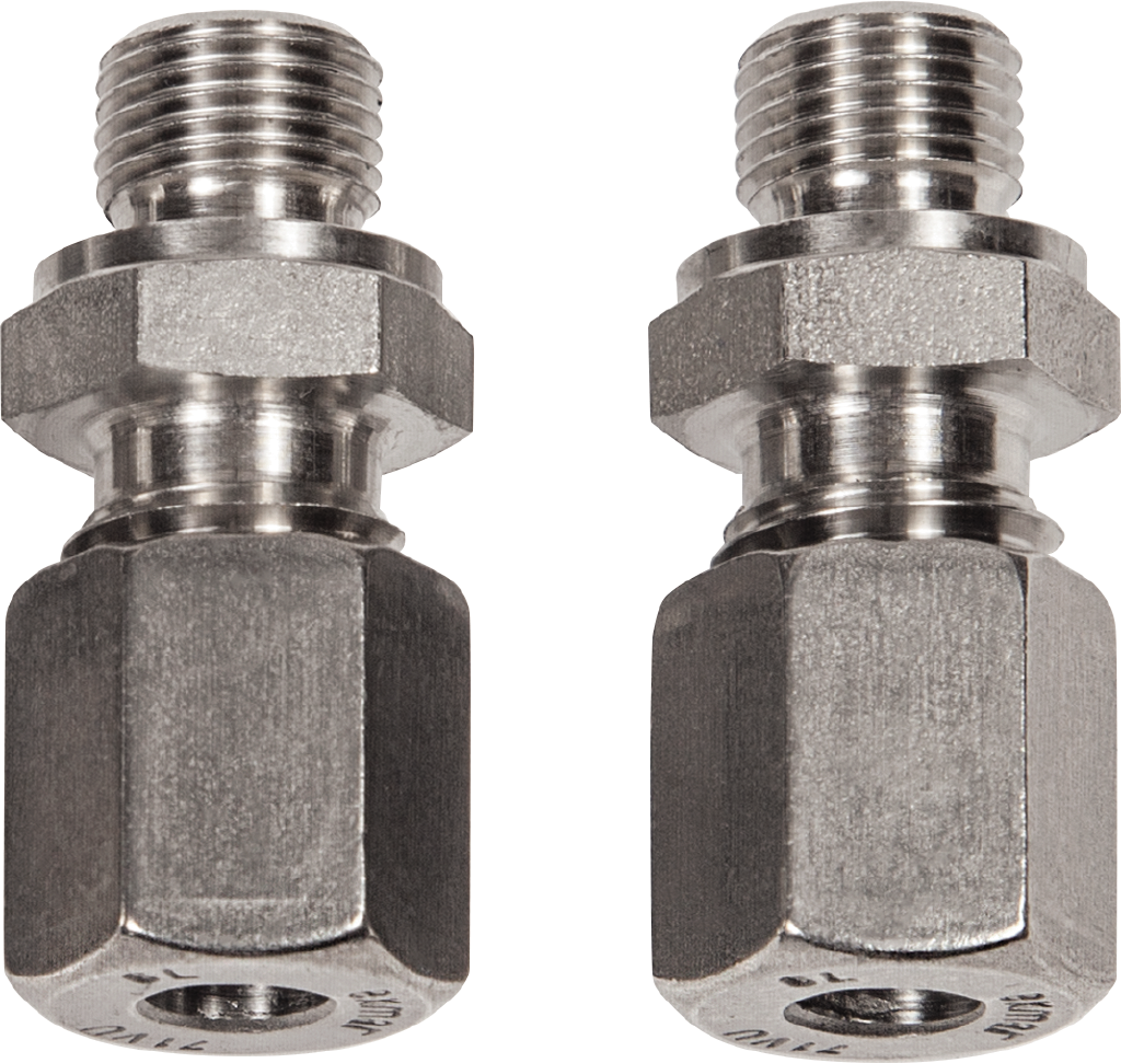 Verschraubungsset VSD-06-MS, mit geöffneter Abdeckung - S+S Regeltechnik