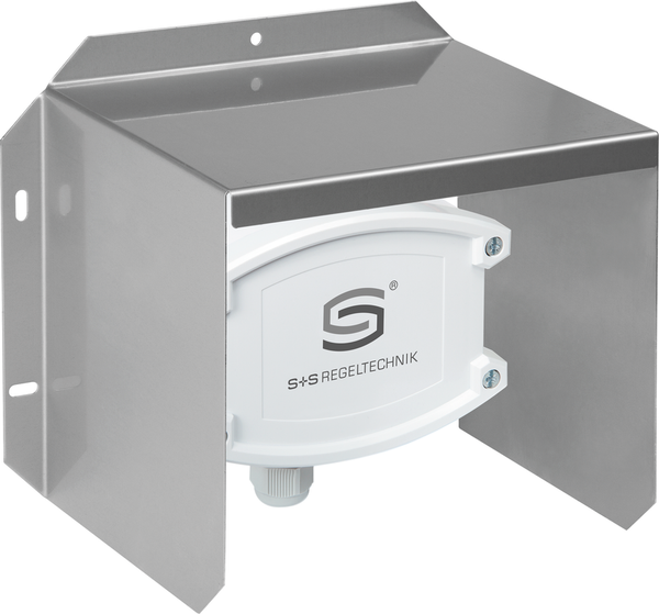 CO₂-Sensor mit Kanalmontage