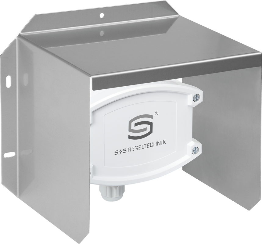 CO₂-Sensor mit Kanalmontage