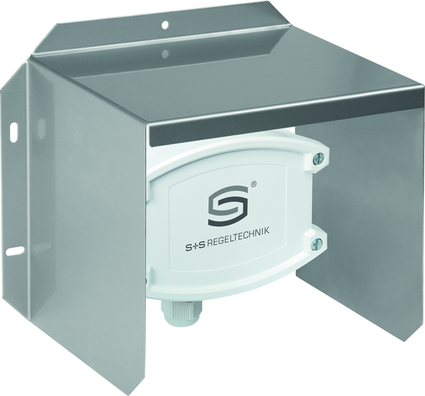 AERASGARD ACO2-W, mit Metall-Sinterfilter - S+S Regeltechnik