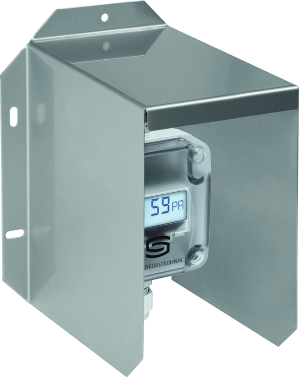 PREMASGARD 2120-SD LCD, mit LCD-Anzeige - S+S Regeltechnik